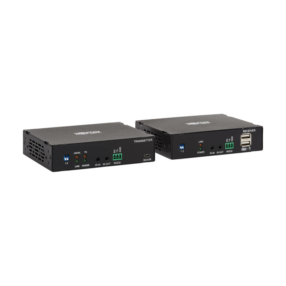 You Recently Viewed Eaton B127F-1A1-MM-HH HDMI over Fiber Extender Kit, Transmitter/Receiver, Multimode LC Image