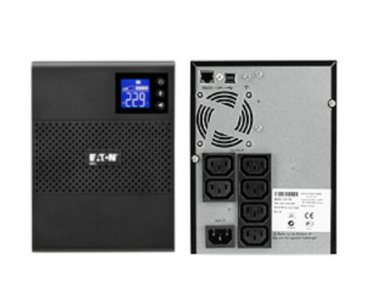 Eaton 5SC750iBS 5SC 750VA 525W Tower UPS with BS input cord