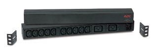 APC Basic Rack PDU, 1U, 16A,208&230V, (10)C13 & (2)C19
