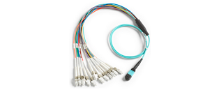 You Recently Viewed Fluke Networks MPO Unpinned LC connector 1m breakout cord Image