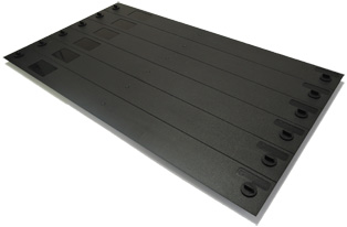 You Recently Viewed Eziblank 19 Inch Universal 6RU Modular Blanking Panel - 10 Pack Image