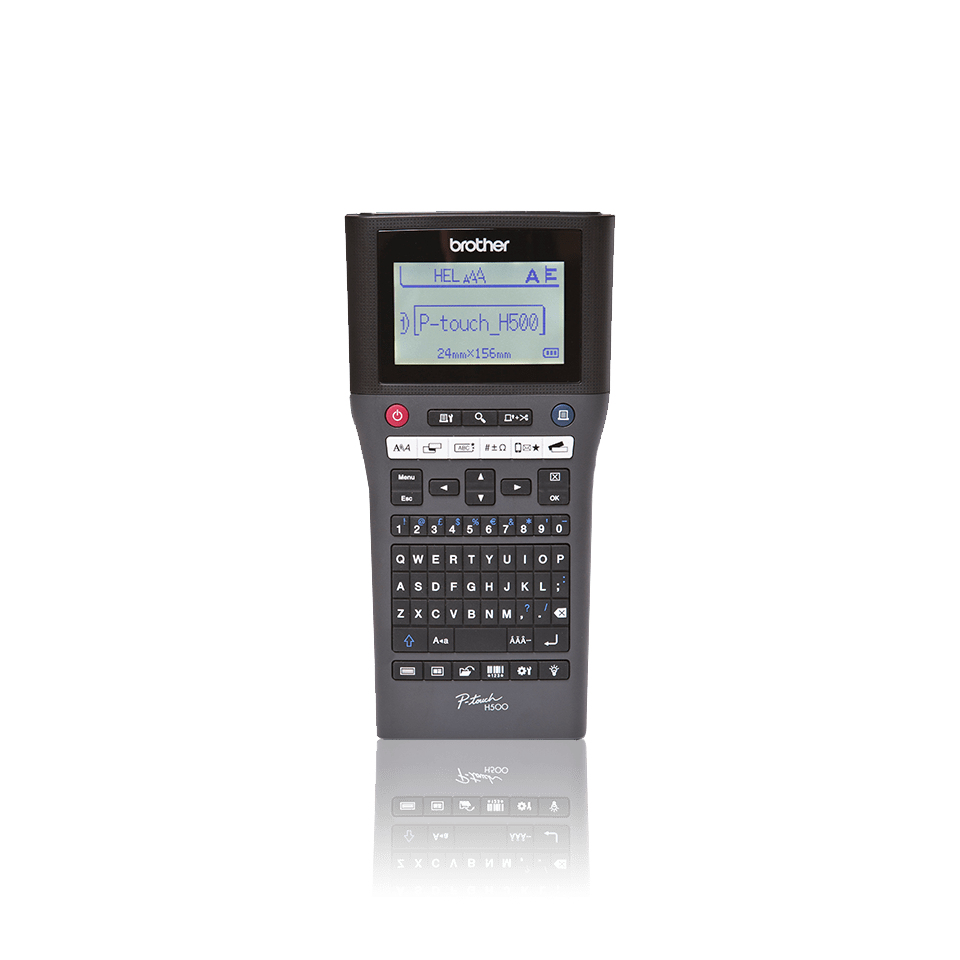 You Recently Viewed Brother PT-H500 Professional Handheld Label Printer Image