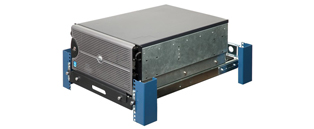 You Recently Viewed RackSolutions Sliding Rack Mount Shelf, 106 kgs Capacity, 483 - 787 mm Image