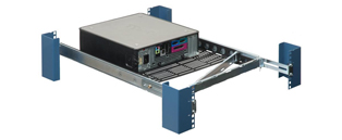 You Recently Viewed RackSolutions Universal Sliding Computer Shelf, 450mm x 279 - 762 mm Image