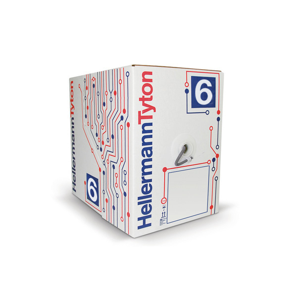 You Recently Viewed HellermannTyton Cat6 UTP PVC Cable Image
