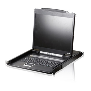 17 Inch Aten CL5716M LCD Console Drawer 16 Port KVM