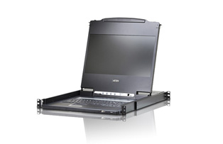 17 Inch Aten CL6700MW HD LCD Console Drawer