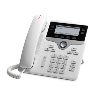 Cisco IP Phone 7841, White