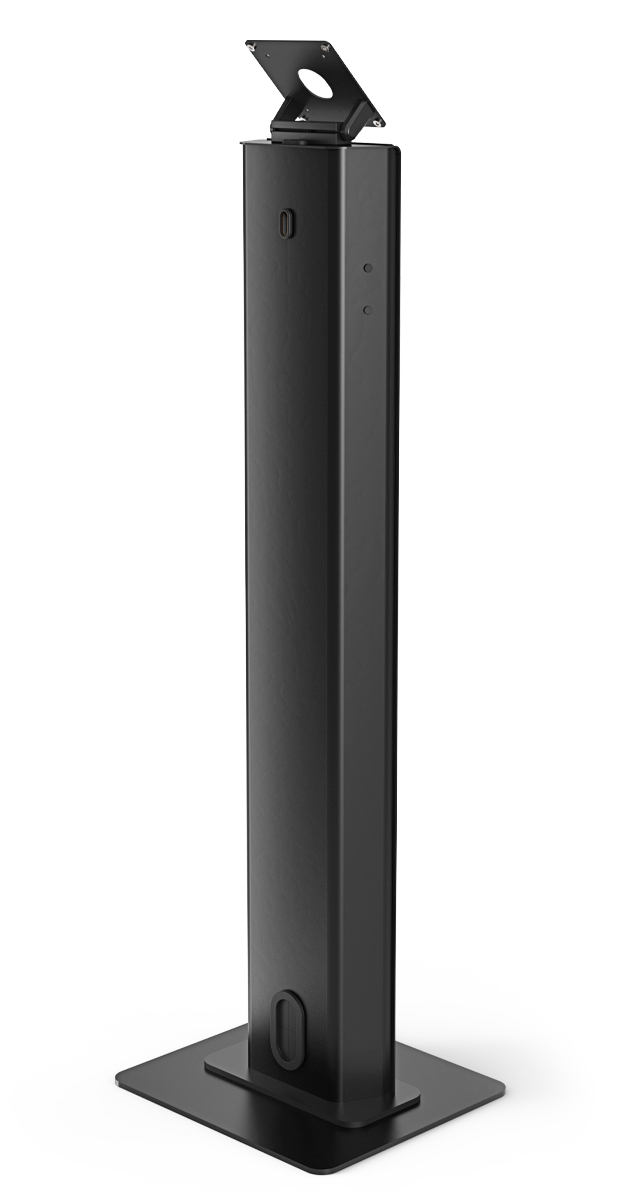Compulocks 140B VESA Brandable Floor Stand Black