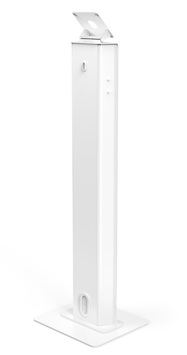 Compulocks 140W VESA Brandable Floor Stand White