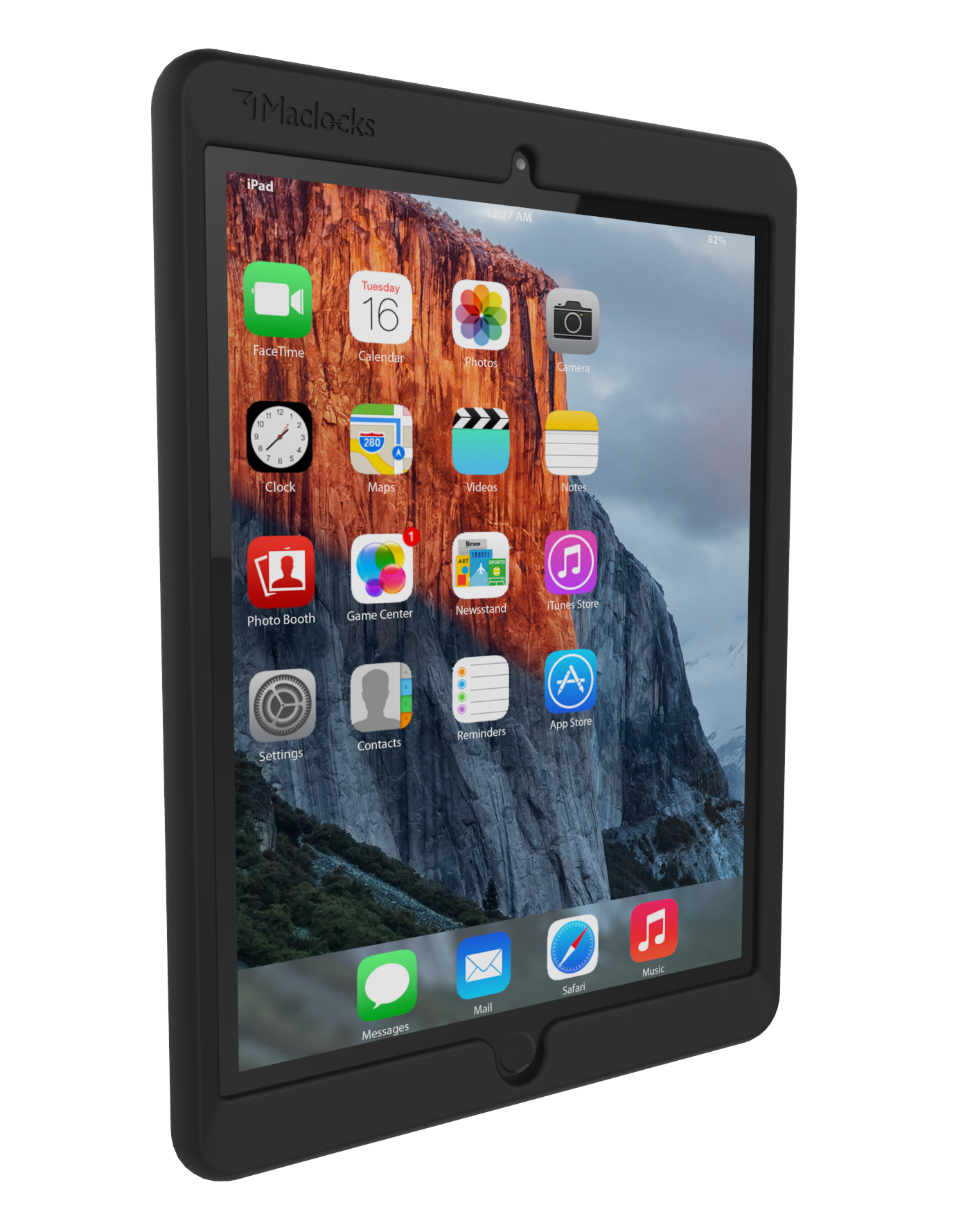 You Recently Viewed Compulocks BNDIP102 Rugged Edge Case for iPad 10.2in / iPad Air 10.5in Black Image