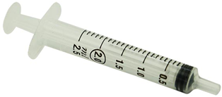 You Recently Viewed 2ml Non-Sterile Syringe Image