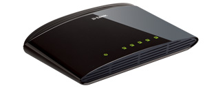 Customers Also Purchased D-Link DES-1005D 5 Port 10/100 Fast Ethernet Desktop Switch Image