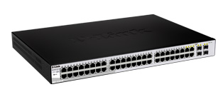 Customers Also Purchased D-Link DGS-1210-48 48-Port Gigabit Smart Switch Image