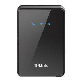 D-Link DWR-932 Mobile Wi-Fi 4G Hotspot 150 Mbps