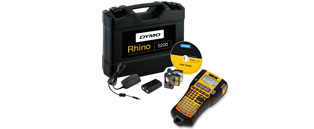 Dymo Rhino 5200 Label Printer - Hard Case Kit