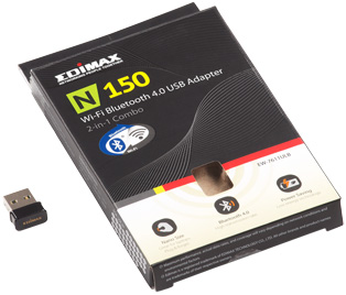 Edimax n150 Wi-Fi and Bluetooth USB Adapter