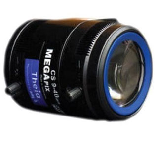 Theia Varifocal Telephoto Lens 9-40 mm DC-Iris