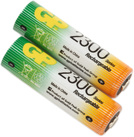 You Recently Viewed Fluke Networks Replacement Battery Set (2 NiMh AA) for FI-500 Image