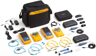 You Recently Viewed Fluke Networks CertiFiber Pro Quad OLTS V2 & Double Ended Inspc Wifi W/ 1 Year Gold Support Image