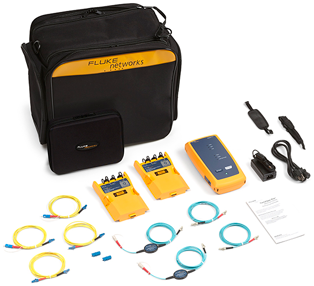 You Recently Viewed Fluke Networks CertiFiber Pro Quad Add-On Kit W/V2 Remote Image