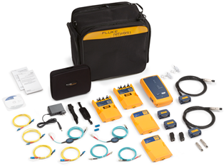 You Recently Viewed Fluke Networks 2GHz DSX-8000 & Quad OLTS Module Add-On Kit W/V2 Remote Image