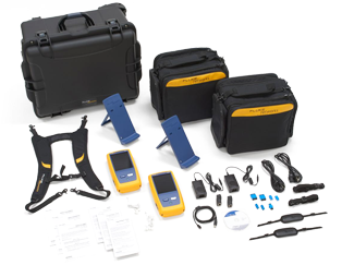 You Recently Viewed Fluke Networks 2GHz DSX-8000 Pro Kit V2 (DSX, CFP, OFP, Inspc) W/WiFi Image