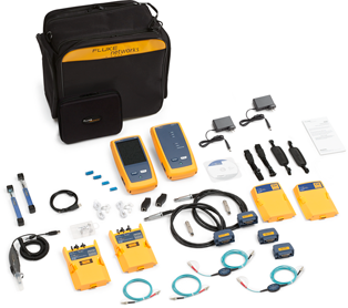 You Recently Viewed Fluke Networks 2GHz DSX-8000 MultiMode OLTS Inspc V2 W/WiFi Image