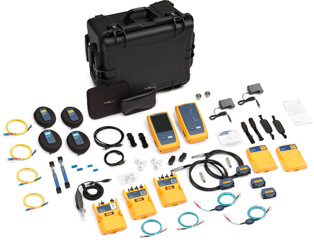 You Recently Viewed Fluke Networks 2GHz DSX-8000 Quad OTDR OLTS Inspc V2 W/WiFi Image