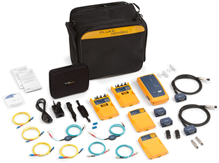 You Recently Viewed Fluke Networks 1 GHz DSX-5000 & Quad OLTS Module Add-On Kit W/V2 Remote Image