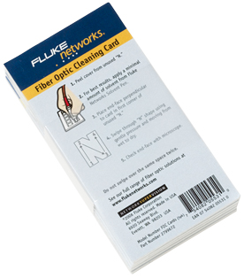 You Recently Viewed Fiber Optic Cleaning Cards Image