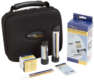 You Recently Viewed Fluke Networks Fiber Optic Cleaning Kit Image