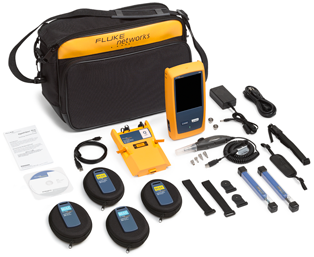 You Recently Viewed Fluke Networks OptiFiber Pro Quad OTDR V2 W/Inspc & WiFi Image