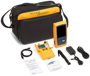 You Recently Viewed Fluke Networks OptiFiber Pro SingleMode OTDR V2 WiFi Image