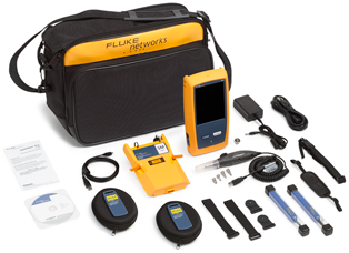 You Recently Viewed Fluke Networks OptiFiber Pro SingleMode OTDR V2 W/Inspc & WiFi Image