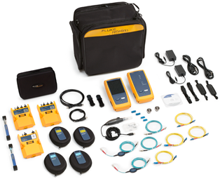 You Recently Viewed Fluke Networks OptiFiber Pro, CertiFiber Pro Quad V2 W/Inspc & WiFi Image