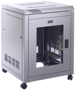 You Recently Viewed Prism PI 12u 600mm Wide x 800mm Deep Data Cabinet, Flatpack Image