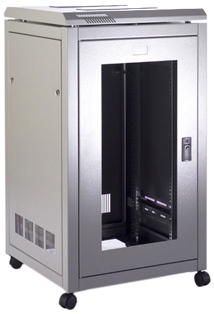 You Recently Viewed Prism PI 18u 600mm Wide x 800mm Deep Data Cabinet, Flatpack Image