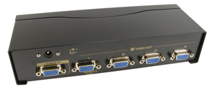 You Recently Viewed 4 Way 450Mhz Video Splitter Image