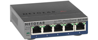 Customers Also Purchased Netgear GS105E-200UKS 5-Port Gigabit Smart Managed Plus Switch Image