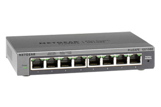 Customers Also Purchased Netgear GS108E 8-Port Gigabit Smart Managed Plus Switch Image