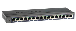 Customers Also Purchased Netgear GS116E 16-Port Gigabit Smart Managed Plus Switch Image