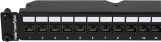 You Recently Viewed 24 Port Eco Right Angled Patch Panel - 1u Image