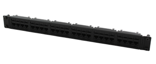 You Recently Viewed 24 Port HellermannTyton Gigaband High Desnsity Cat6 UTP Patch Panel - 1u Image
