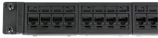 You Recently Viewed 24 Port HellermannTyton Global 6 UTP Patch Panel - 1u Image