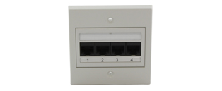 You Recently Viewed HellermannTyton Global Cat5e Quad Outlet Image