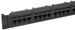 You Recently Viewed 24 Port HellermanTyton Global Cat5e Patch Panel Image