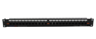 You Recently Viewed 24 Port HellermannTyton Megaband Cat5e UTP Patch Panel - 1u Image