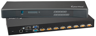 You Recently Viewed 8 Port CyberView IP Combo Console KVM Switch Image
