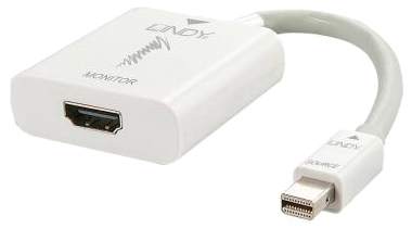 You Recently Viewed Lindy Mini DisplayPort 1.2 To HDMI 4K 60Hz Active Adapter Converter Image